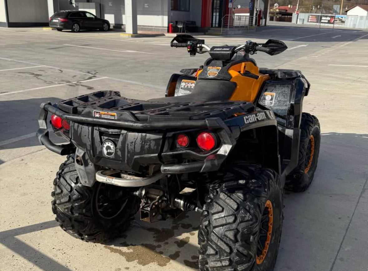 Can am Outlander 850 xtp