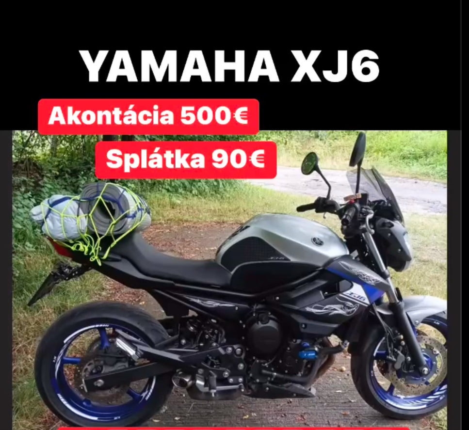 Yamaha XJ6