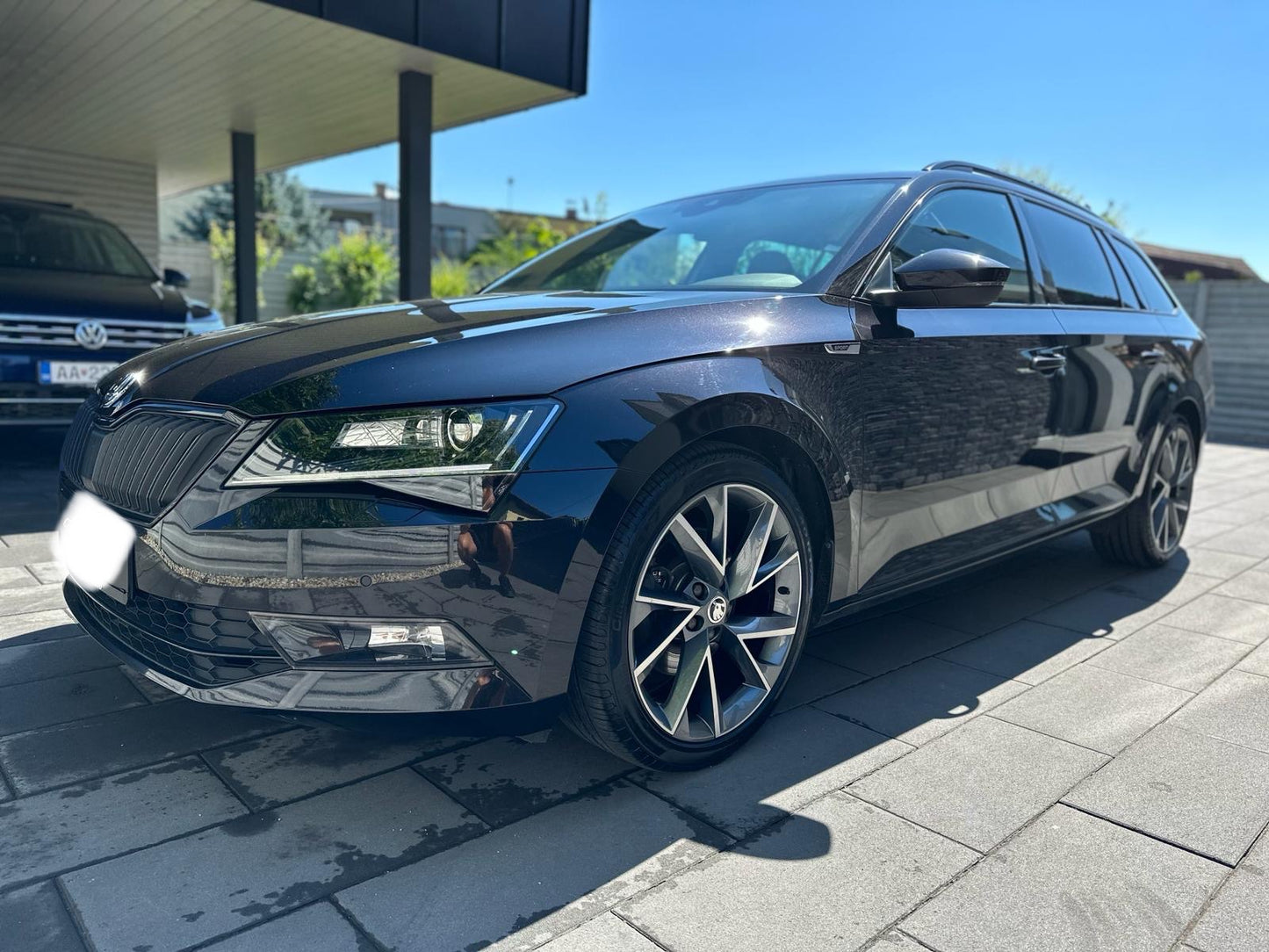 Škoda Superb Combi 2.0 TDI 190k 4x4 Sportline DSG