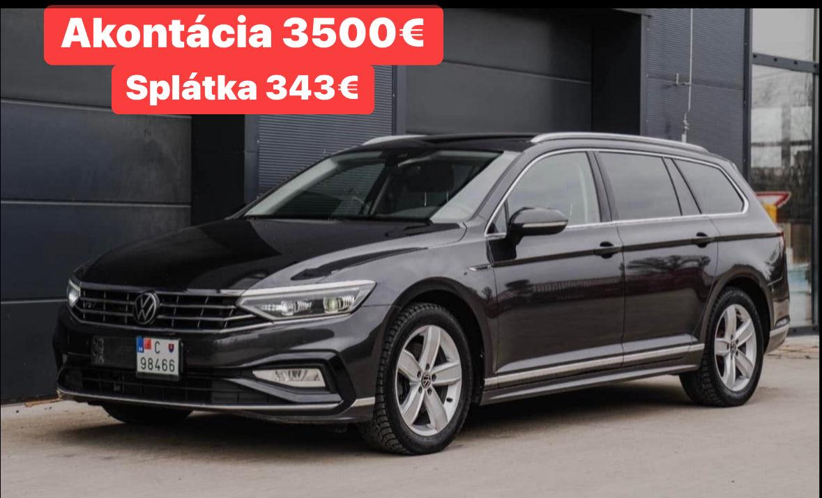 Volkswagen Passat variant 2.0 TDI 4Motion