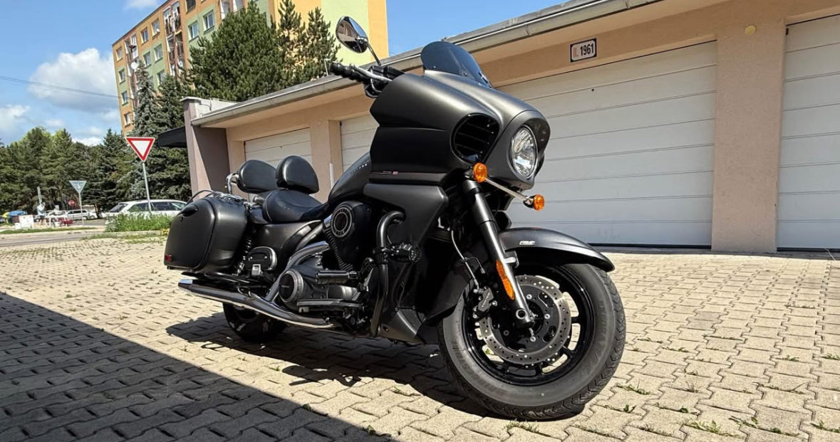 Kawasaki VN 1700 Vaquero