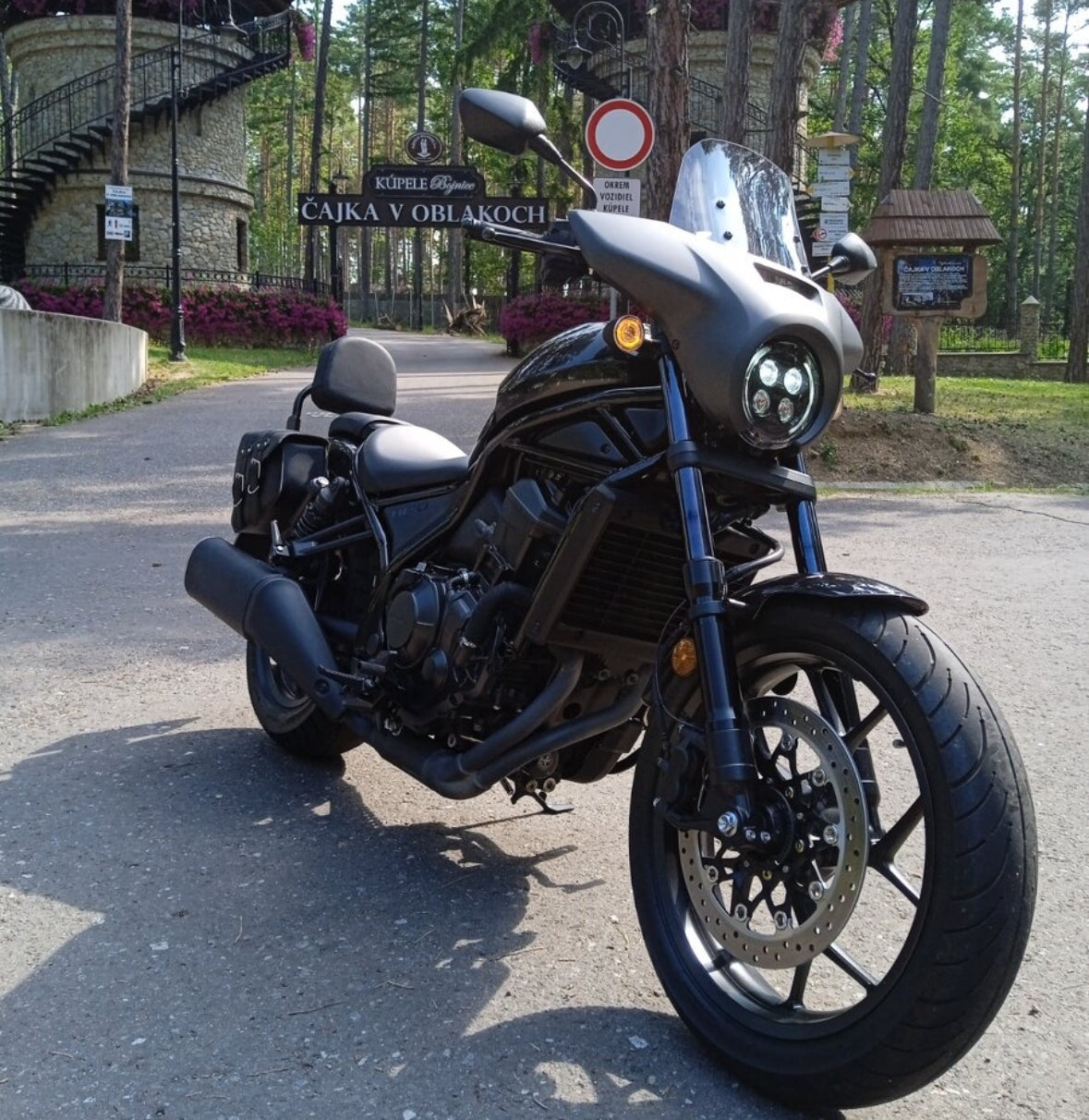 HONDA REBEL CMX1100A