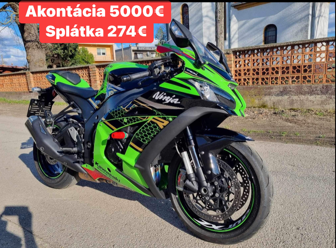 Kawasaki ZX10R ABS