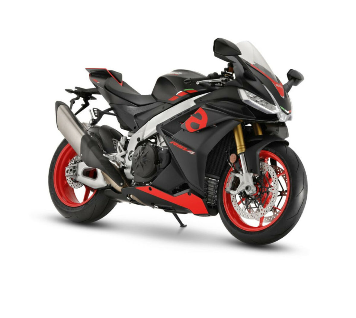 APRILIA RSV4 RR E5 SACHSENRING BLACK