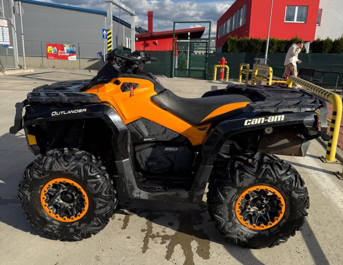 Can am Outlander 850 xtp
