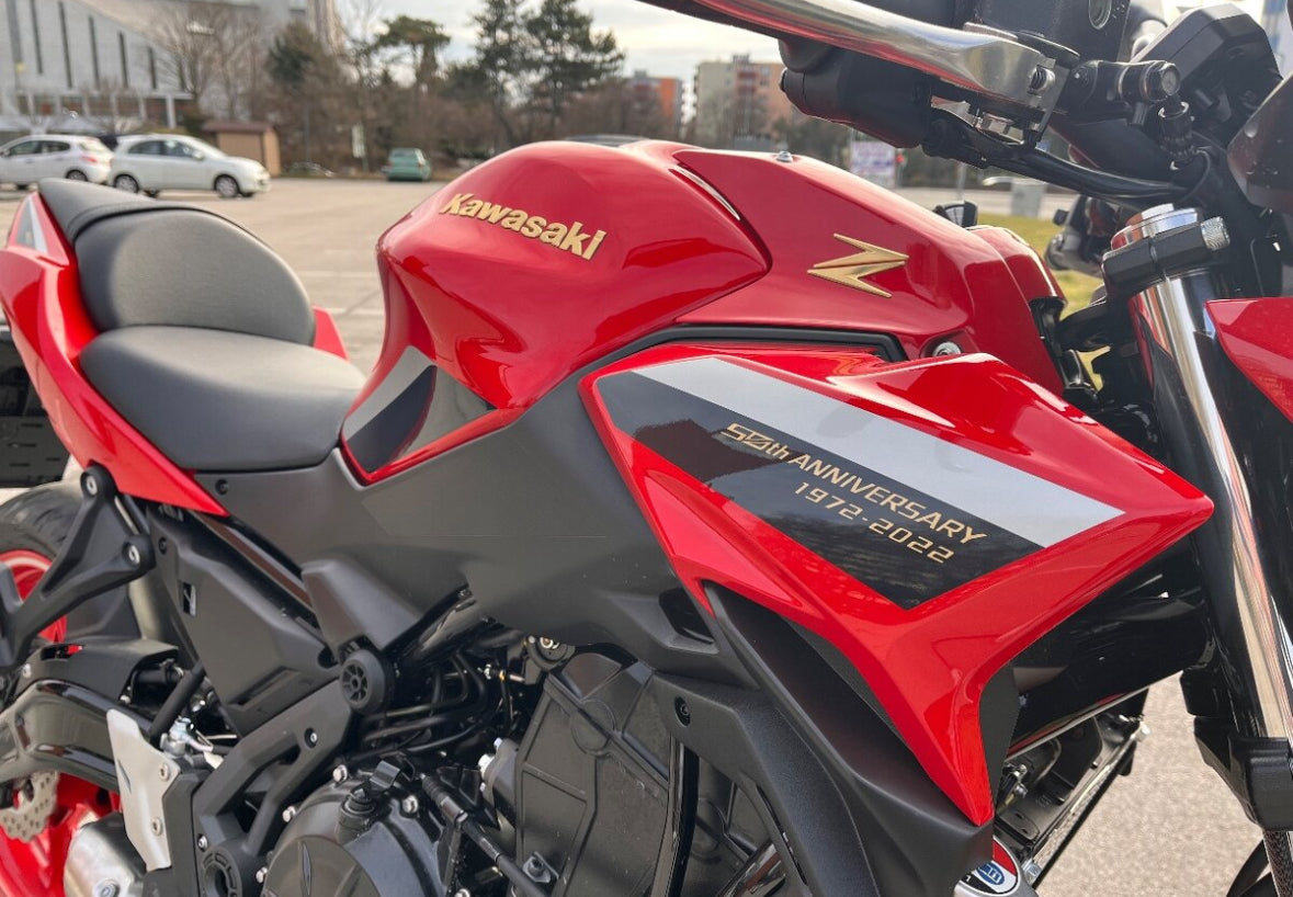 Kawasaki Z650 50th Anniversary