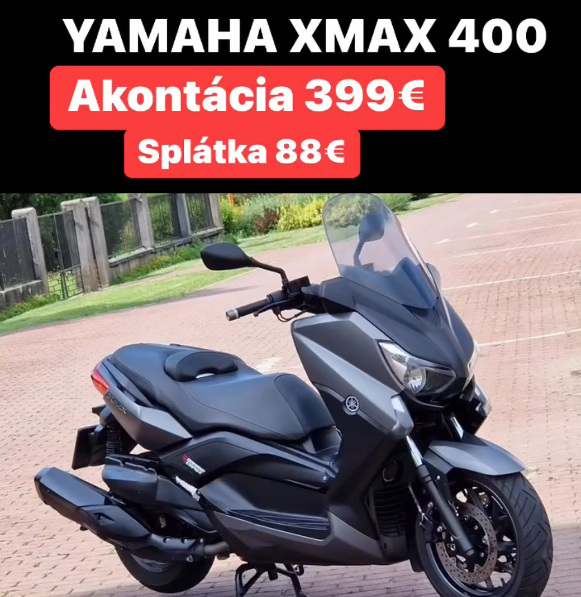 YAMAHA XMAX 400