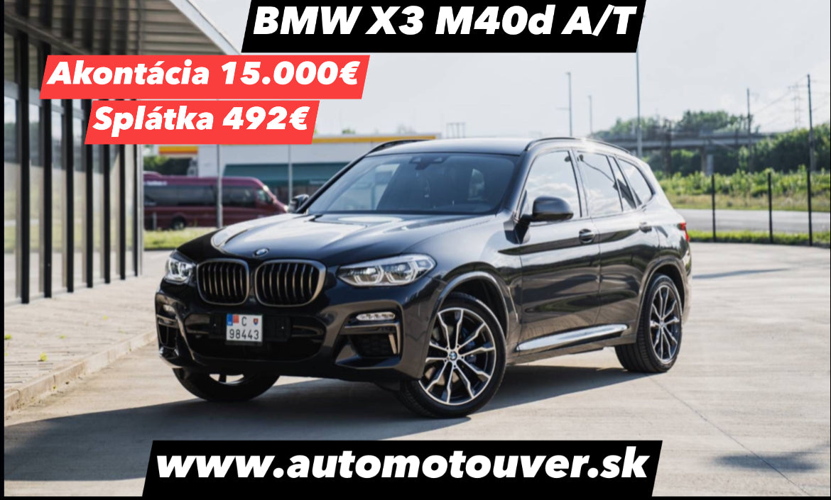 BMW X3 M40d A/T