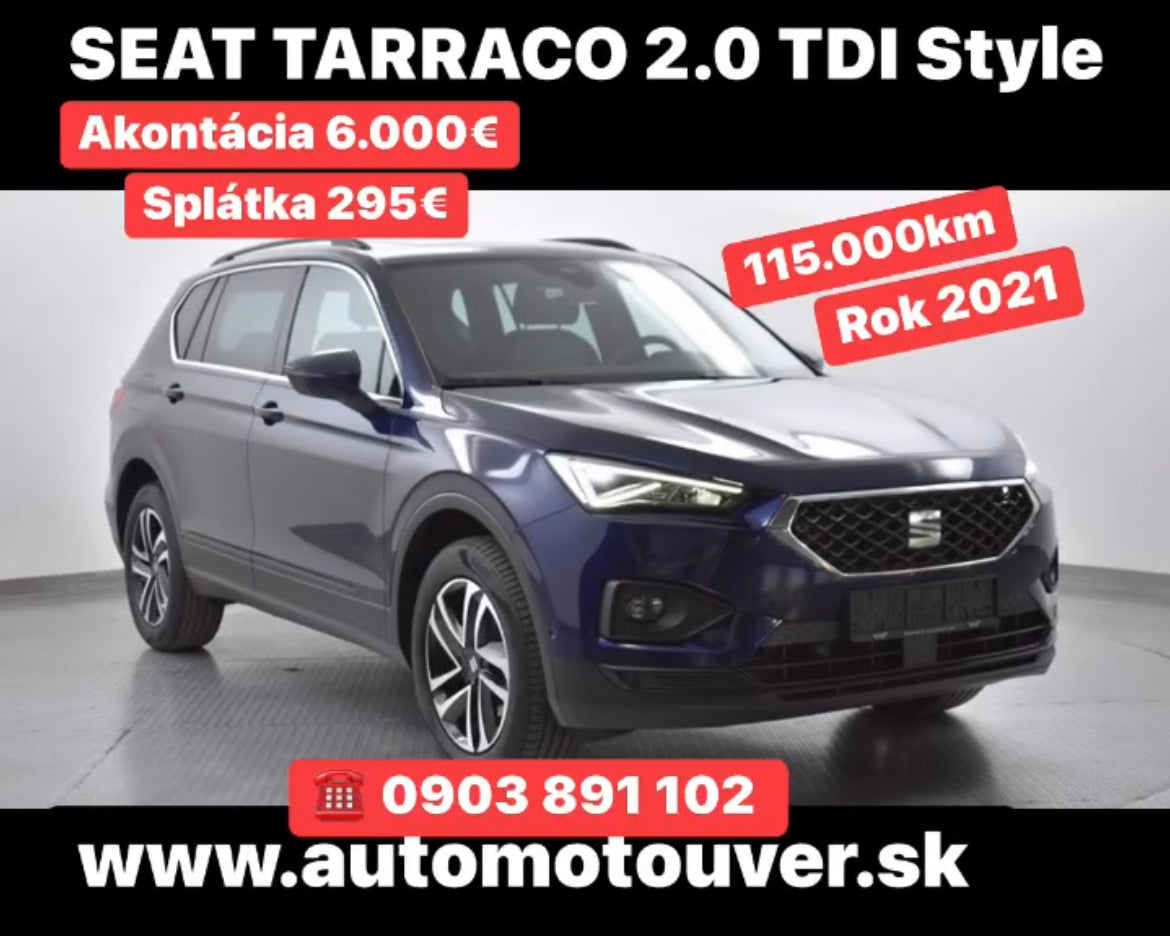 SEAT Tarraco 2.0 TDI Style PANOR+STDHZ+VIRTU+KAM+VOLL