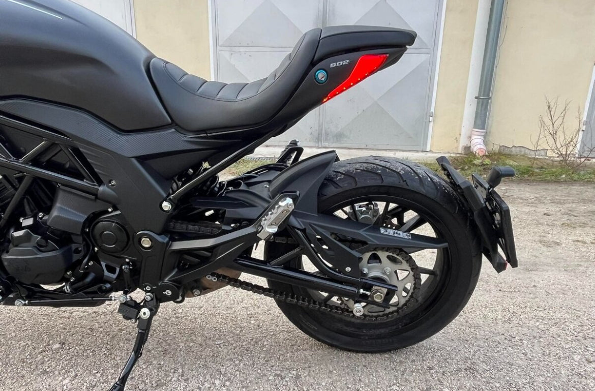 BENELLI 502 C ABS Cruiser A2