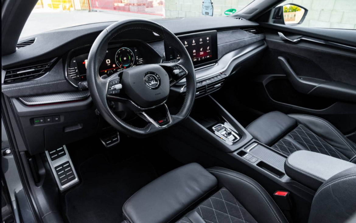Škoda Octavia Combi 2.0 TSI RS DSG