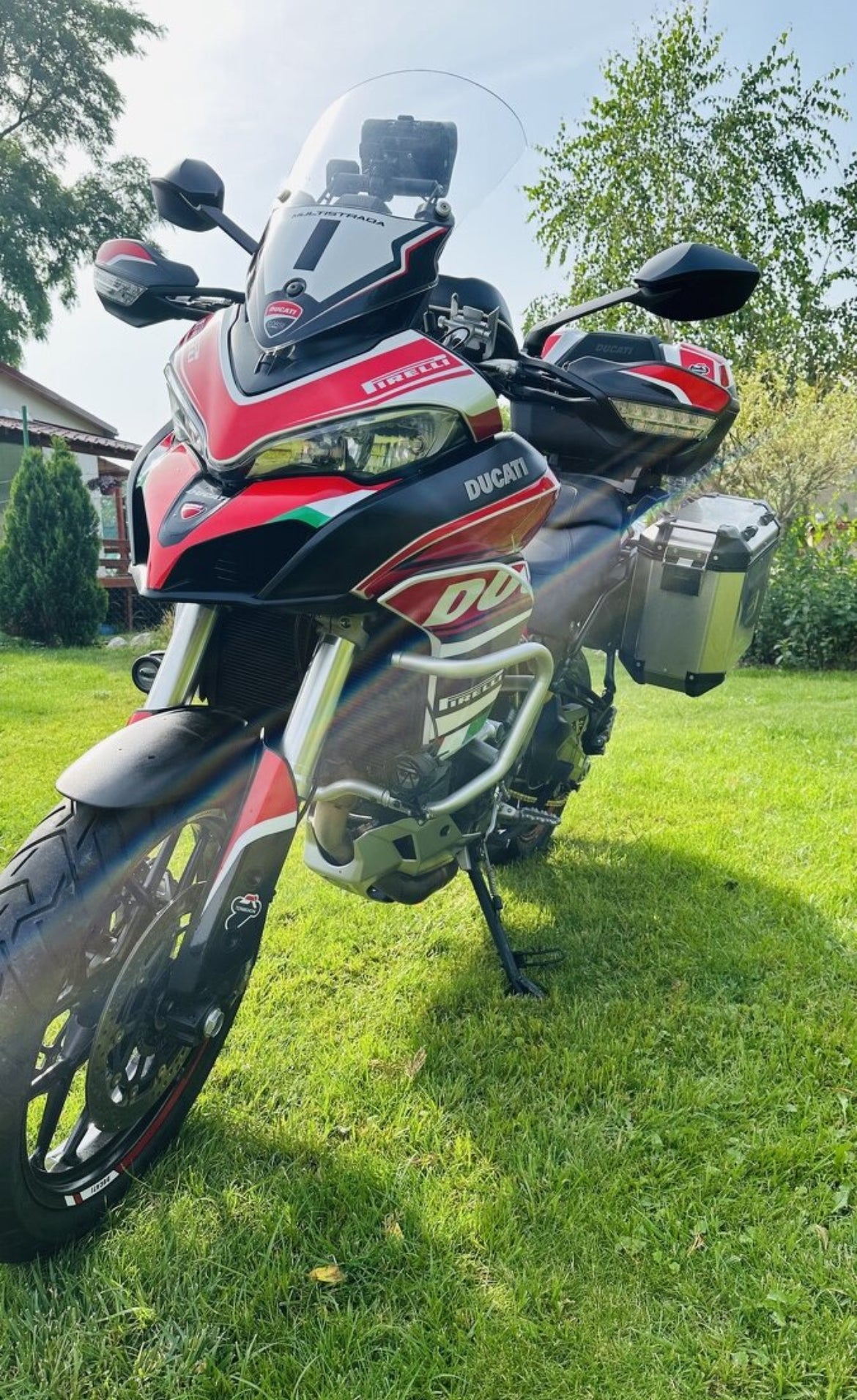 DUCATI MULTISTRADA 950