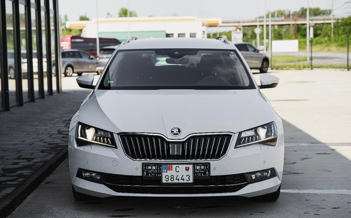 ŠKODA SUPERB COMBI TDI 140KW VIRTUAL COCPIT