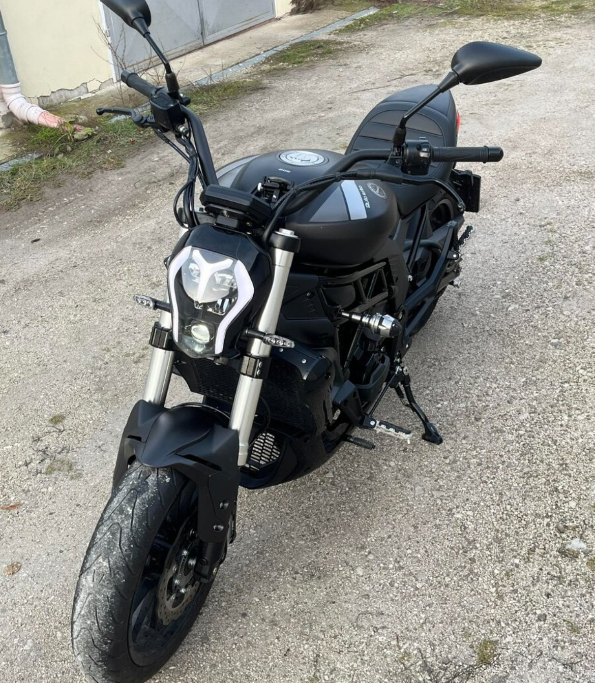 BENELLI 502 C ABS Cruiser A2