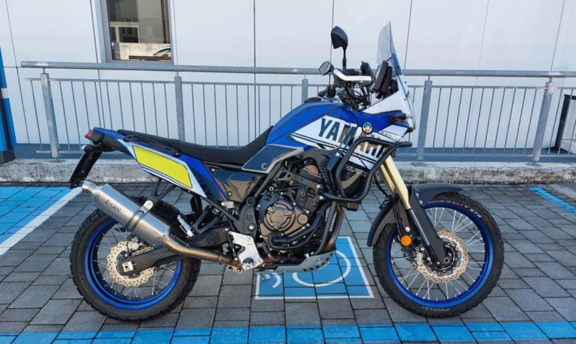 Yamaha Tenere 700