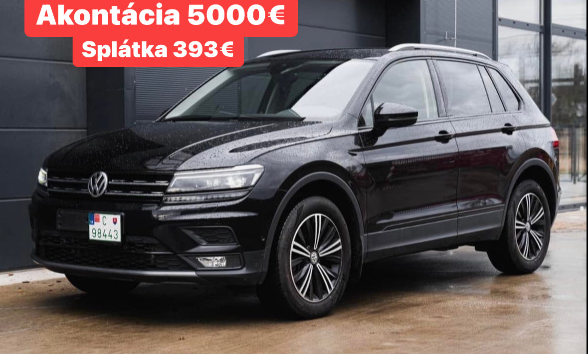 Volkswagen Tiguan 2.0 TDI 190k 4MOTION