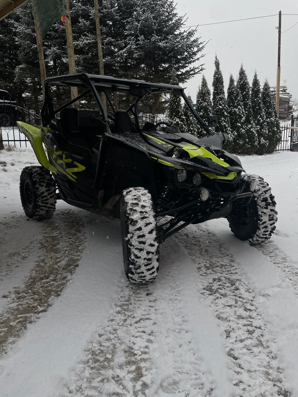 YAMAHA YXZ 1000