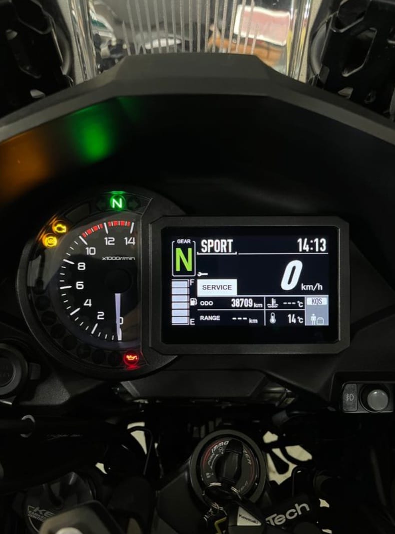 Kawasaki Versys 1000 SE