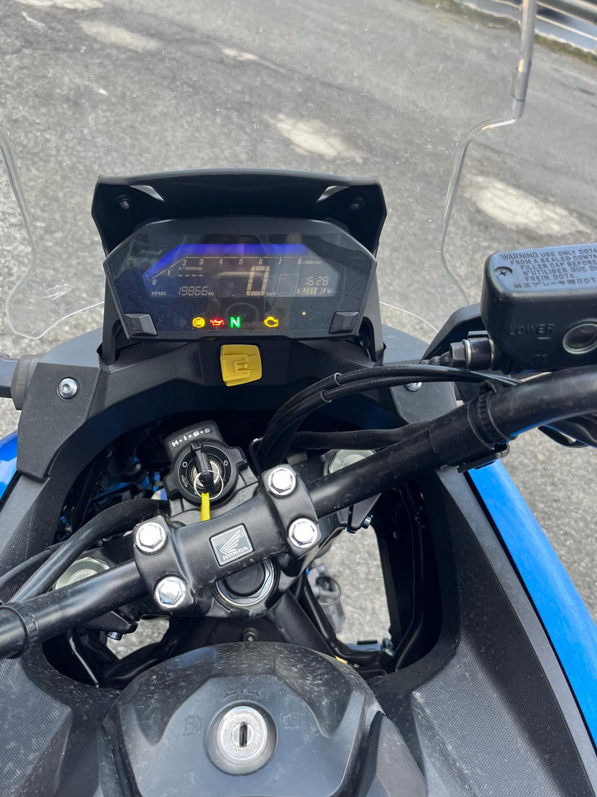 NC750X 2017 Dct