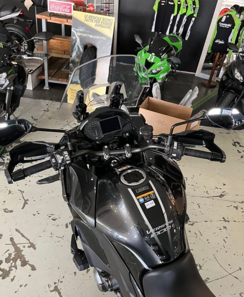 Kawasaki Versys 1000 SE