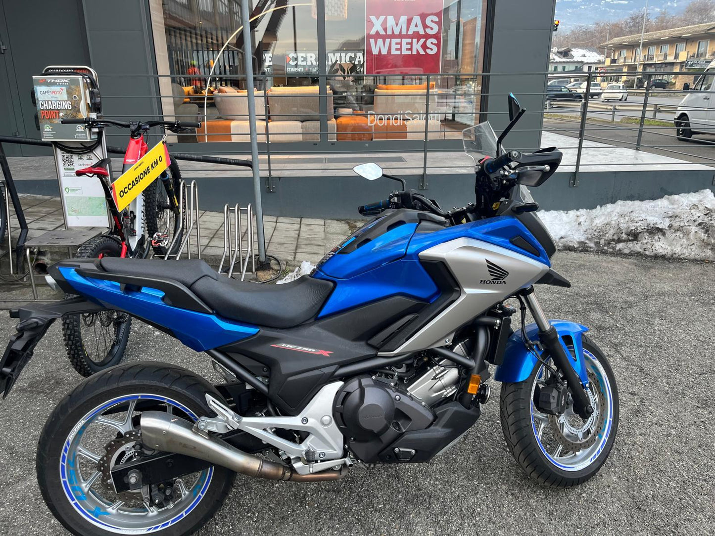 NC750X 2017 Dct