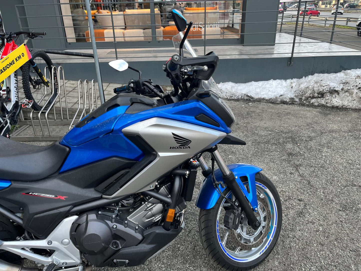 NC750X 2017 Dct