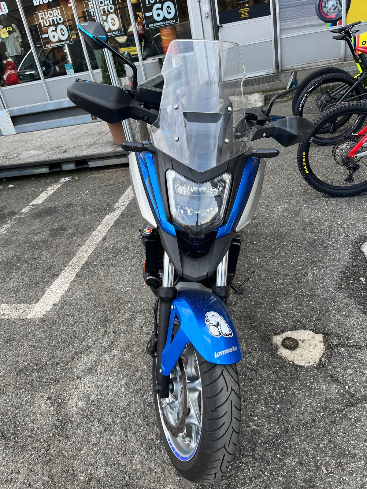 NC750X 2017 Dct