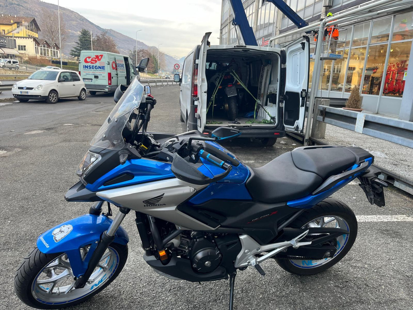 NC750X 2017 Dct