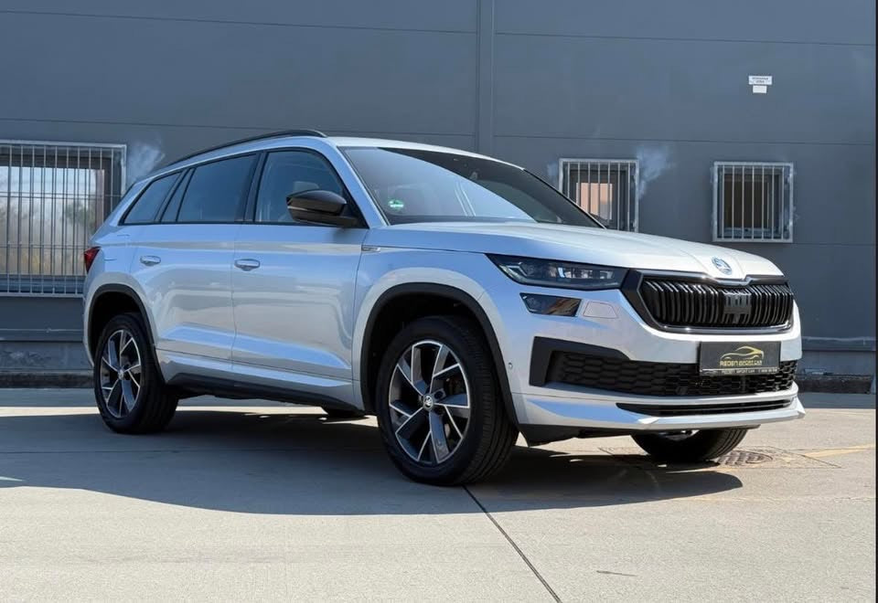 Škoda Kodiaq 2.0 TDI EVO Sportline DSG Webasto