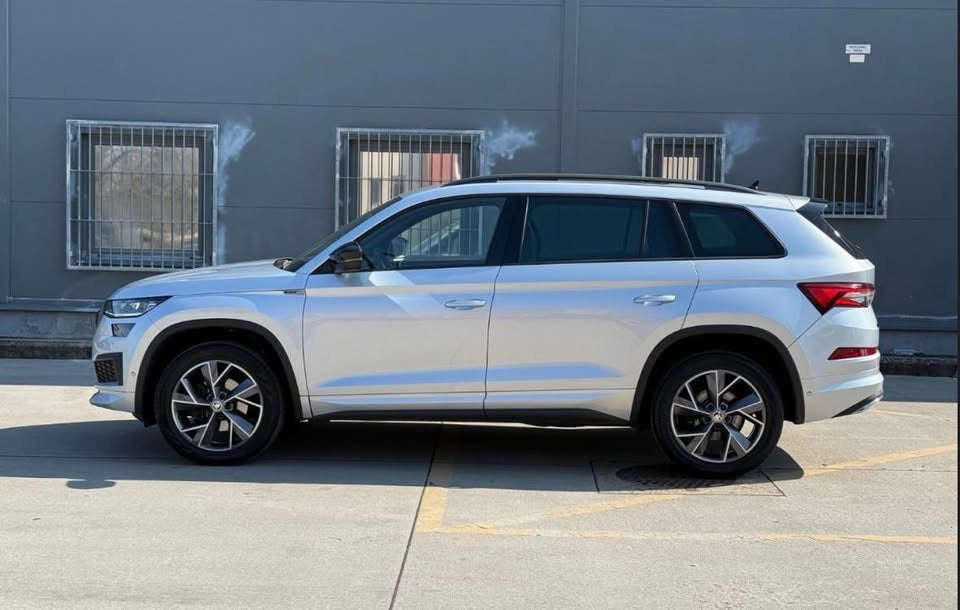 Škoda Kodiaq 2.0 TDI EVO Sportline DSG Webasto