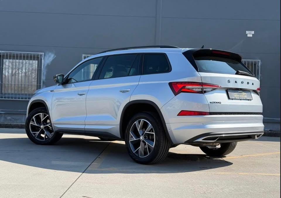 Škoda Kodiaq 2.0 TDI EVO Sportline DSG Webasto