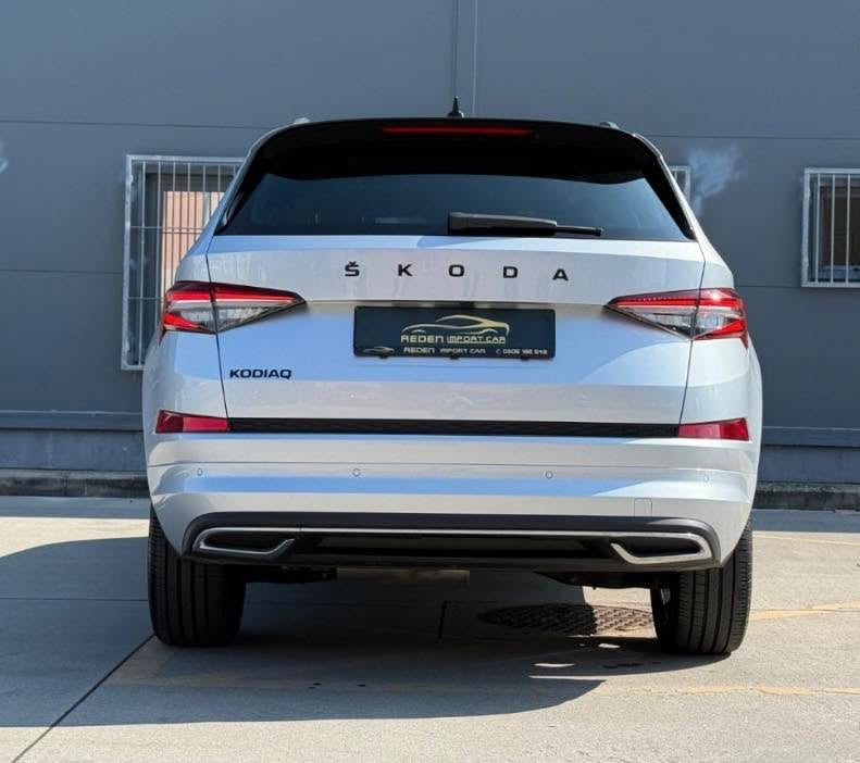 Škoda Kodiaq 2.0 TDI EVO Sportline DSG Webasto