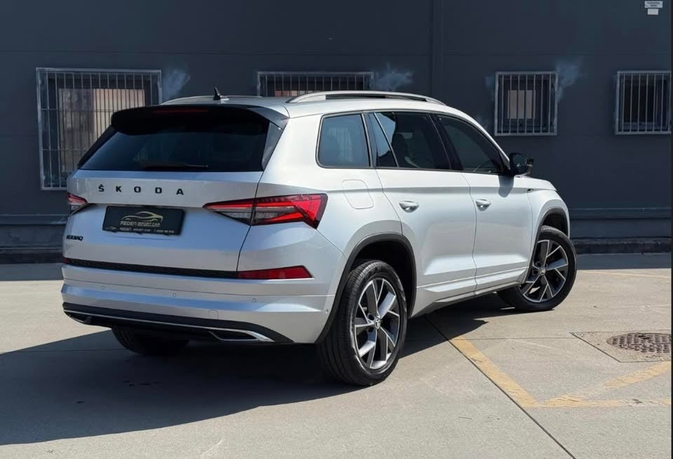 Škoda Kodiaq 2.0 TDI EVO Sportline DSG Webasto