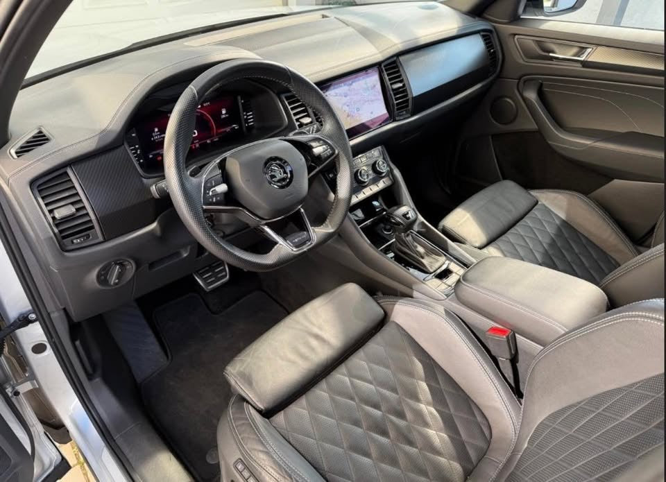 Škoda Kodiaq 2.0 TDI EVO Sportline DSG Webasto