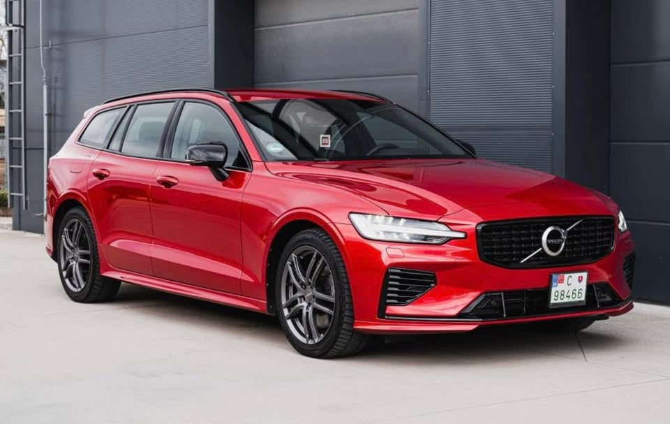 Volvo V60 T6 R-Design