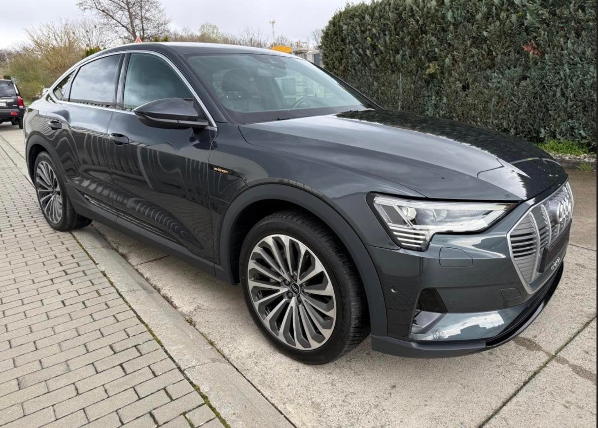 Audi E-tron 50 quattro S line