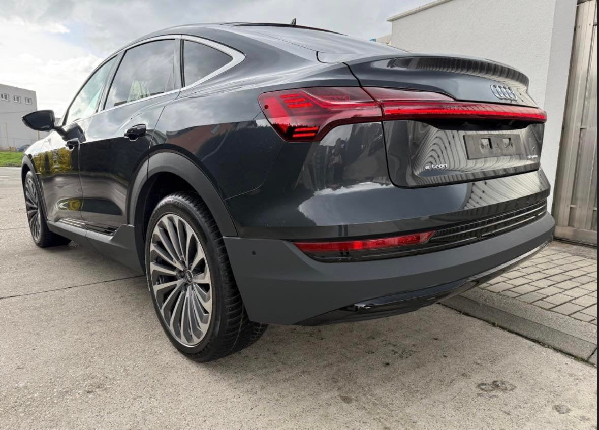 Audi E-tron 50 quattro S line