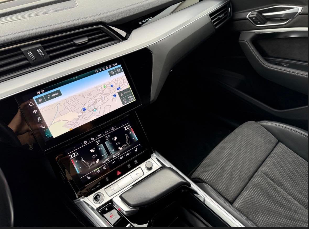 Audi E-tron 50 quattro S line