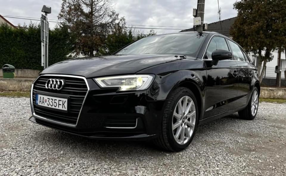 Audi A3 Sportback 1.6 TDI Design