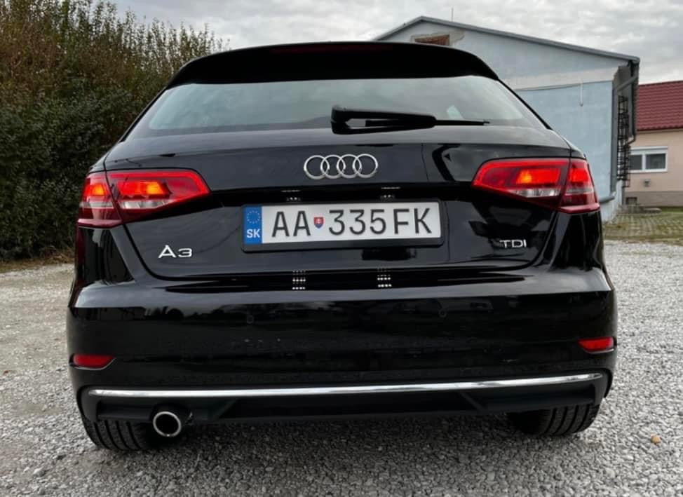 Audi A3 Sportback 1.6 TDI Design