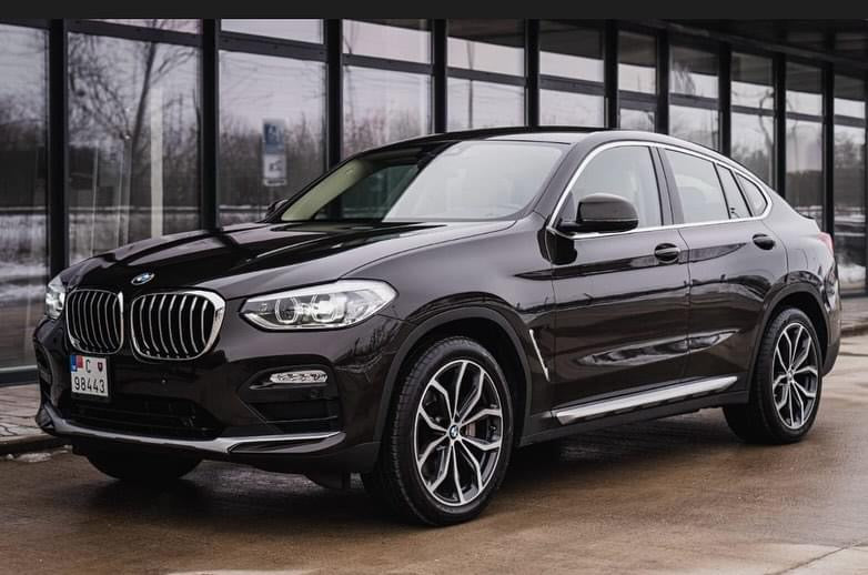 BMW X4 xDrive30d xLine možný odpočet DPH