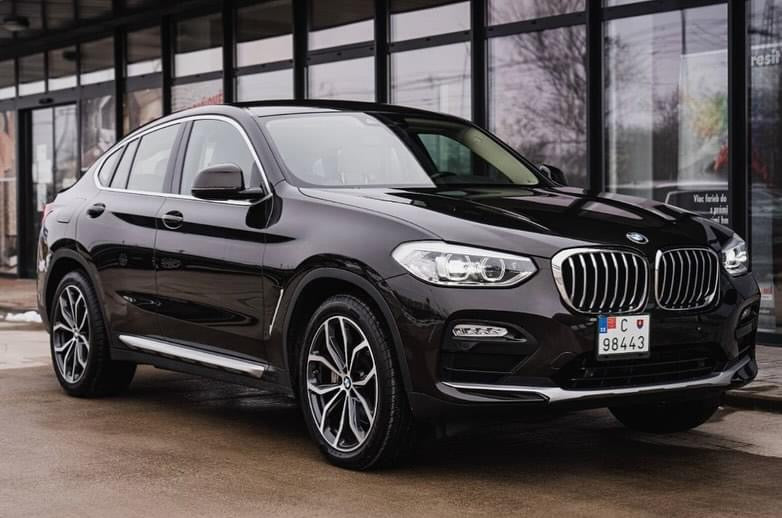 BMW X4 xDrive30d xLine možný odpočet DPH