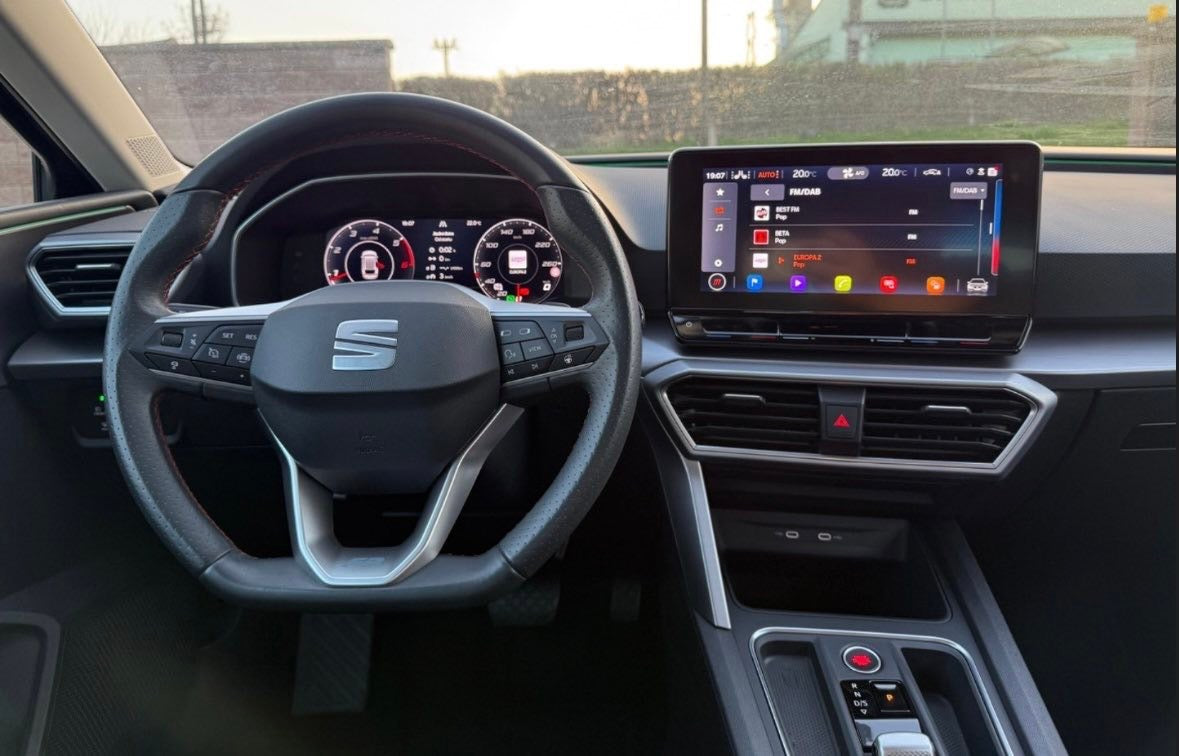 Seat Leon ST 2,0TDI FR EVO DSG