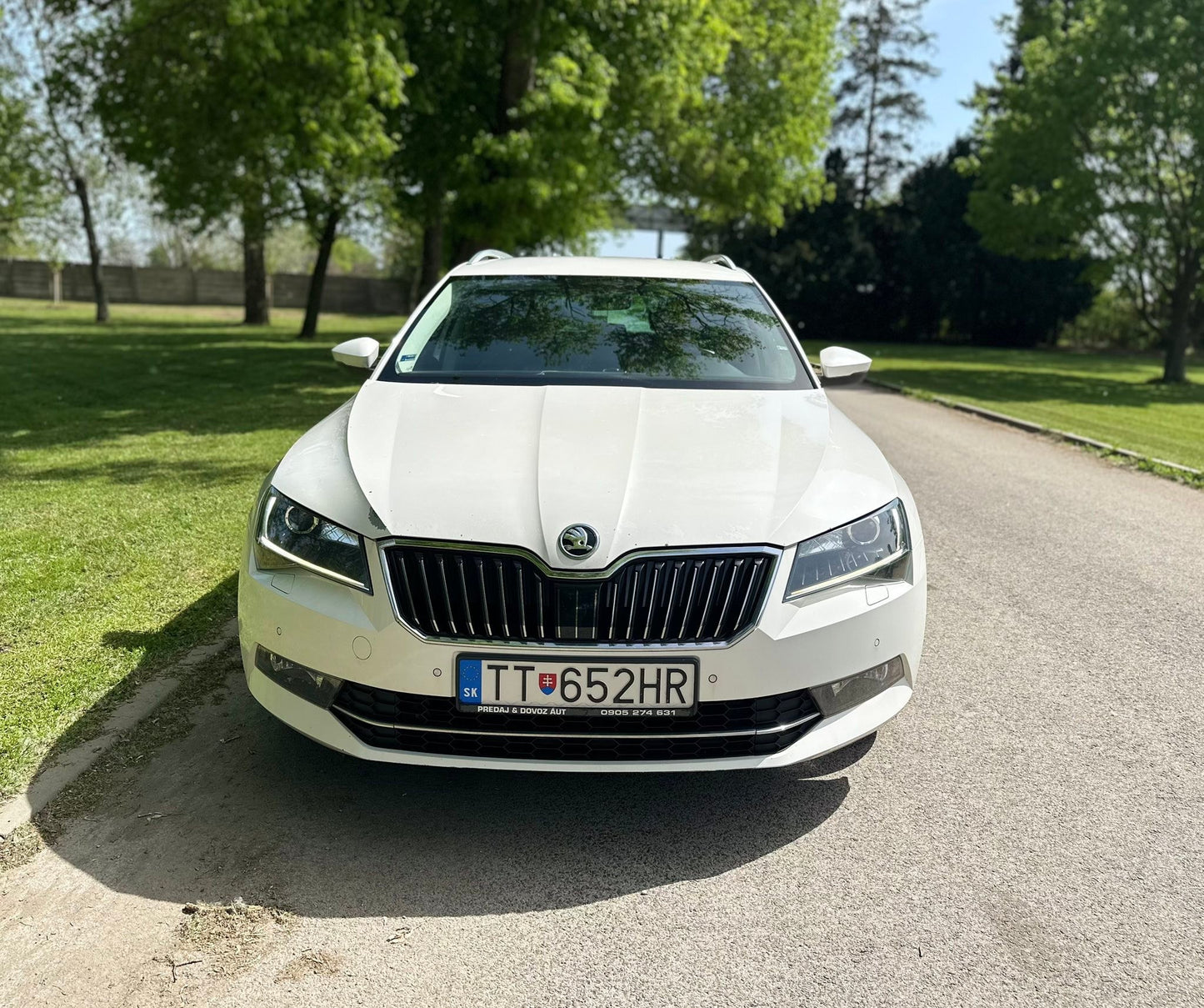 Škoda Superb combi 1.6 TDI DSG