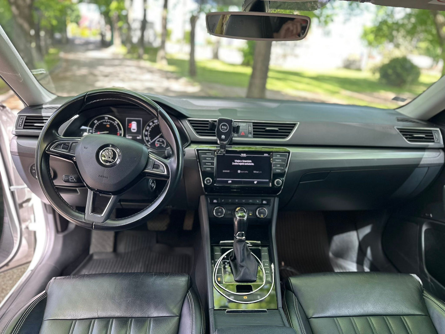 Škoda Superb combi 1.6 TDI DSG