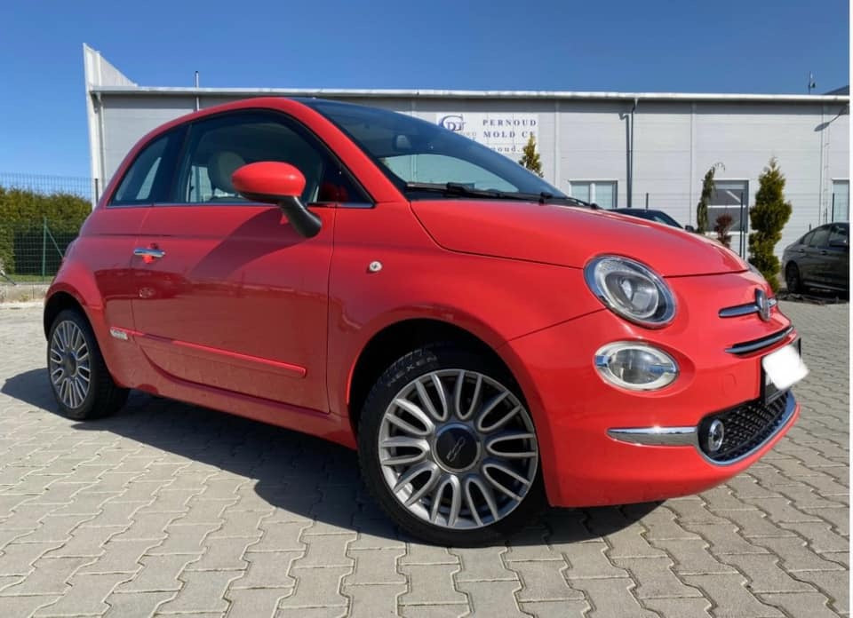 FIAT 500 1.2 8v POP
