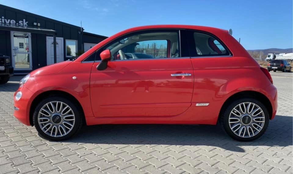 FIAT 500 1.2 8v POP