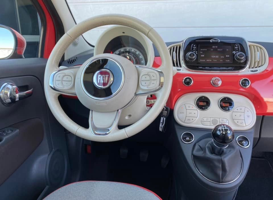 FIAT 500 1.2 8v POP