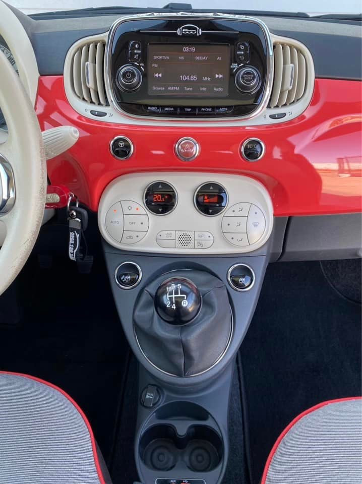 FIAT 500 1.2 8v POP