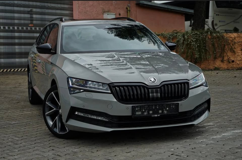 Škoda Superb Combi 2.0 TDI